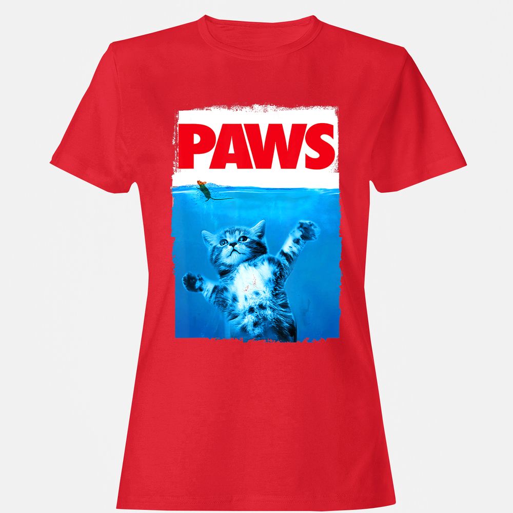 Women's T-Shirt - 1FHFPE5Q - Red - 13