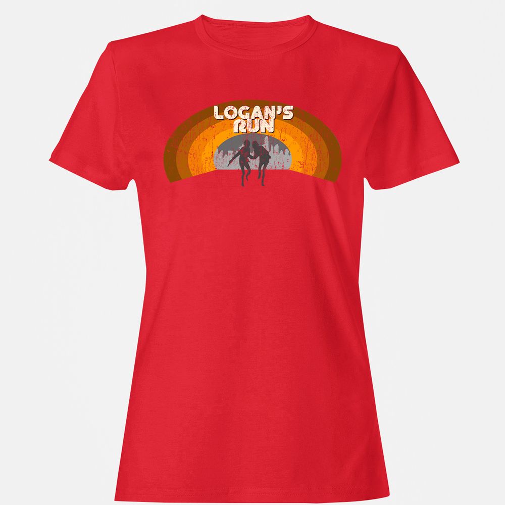 Women's T-Shirt - TYJZX51N - Red - 13