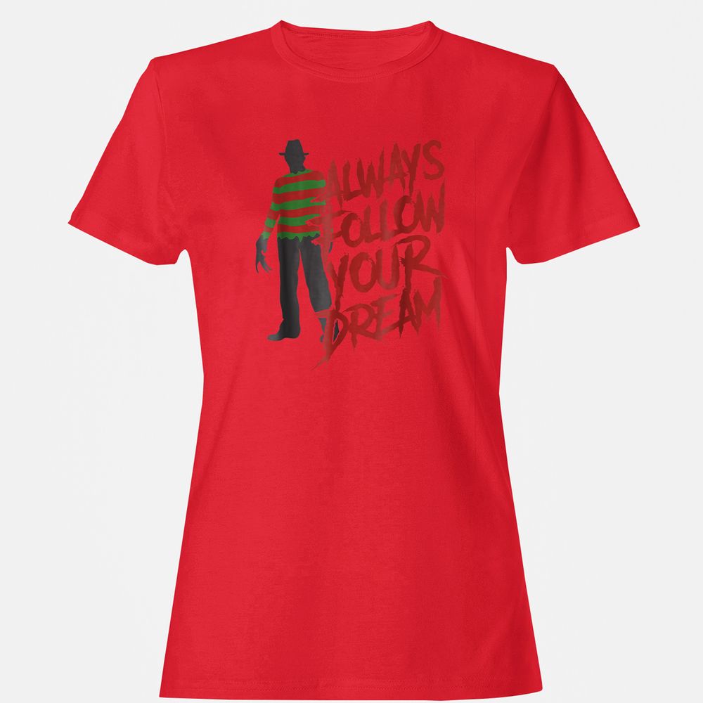 Women's T-Shirt - A3BV5LC4 - Red - 13