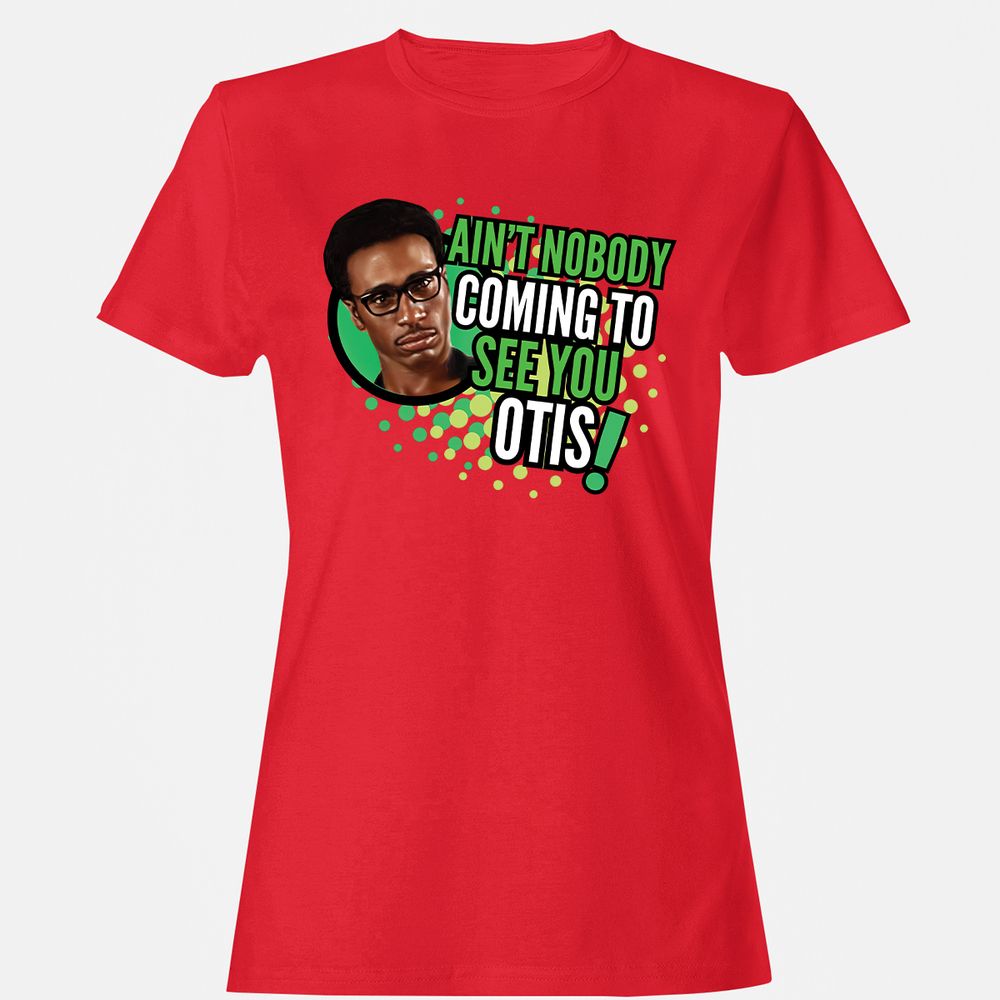 Women's T-Shirt - 9QAUQT1D - Red - 13