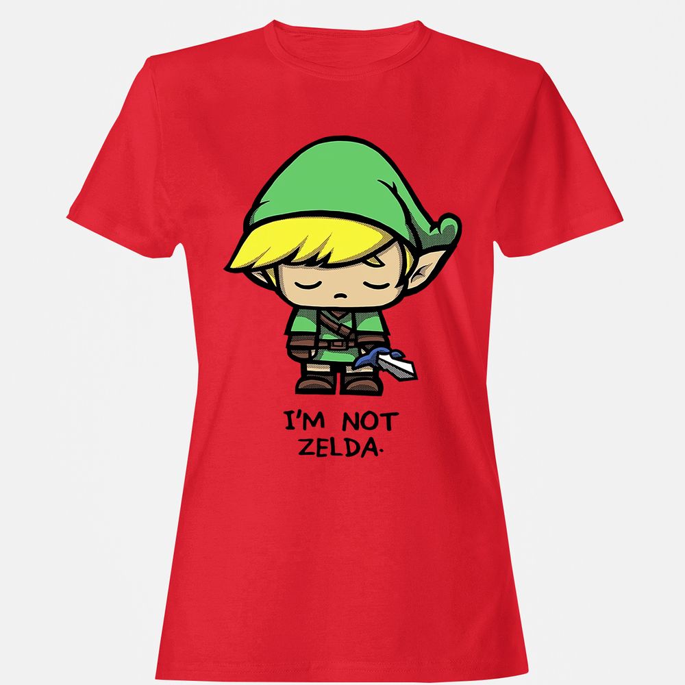 Women's T-Shirt - H9W9P12N - Red - 13