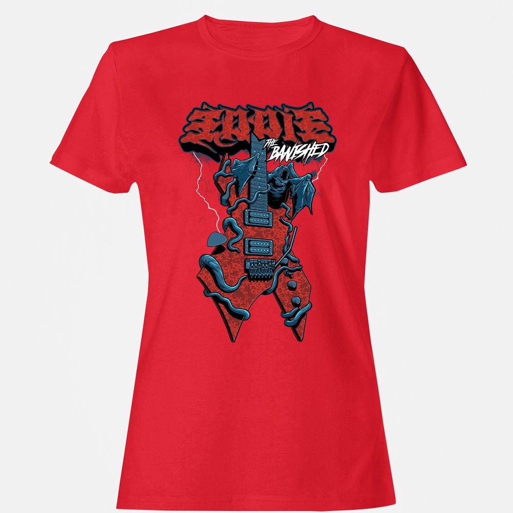 Women's T-Shirt - 1CLHDUKS - Red - 13