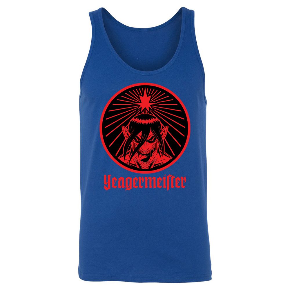 Unisex Jersey Tank - FBSAKLYS - True Royal - 13