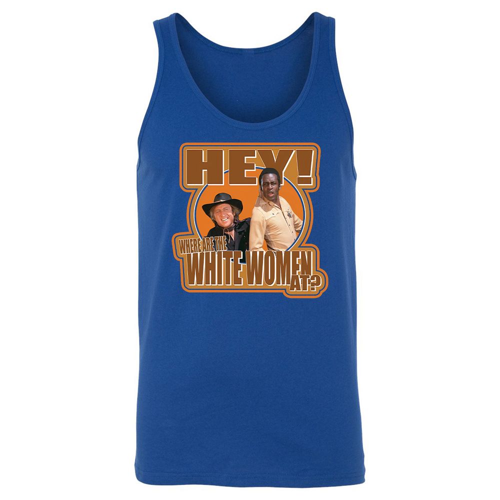 Unisex Jersey Tank - 7KE96QNV - True Royal - 13
