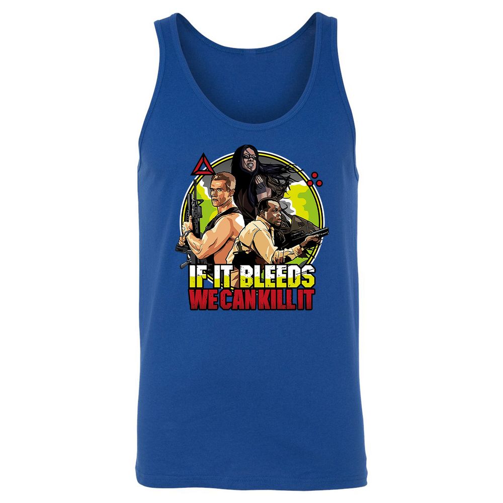 Unisex Jersey Tank - PZAV1TKF - True Royal - 13