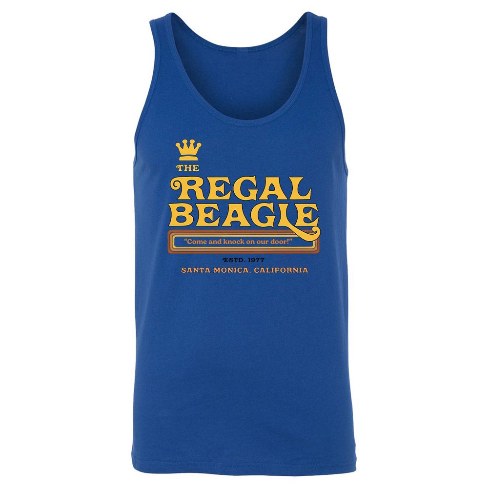 Unisex Jersey Tank - 6VY6G3GE - True Royal - 13