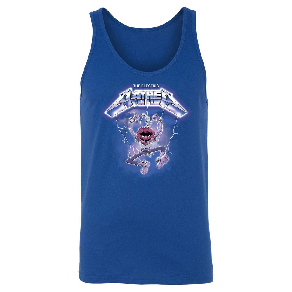 Unisex Jersey Tank - RWLV1CAV - True Royal - 13