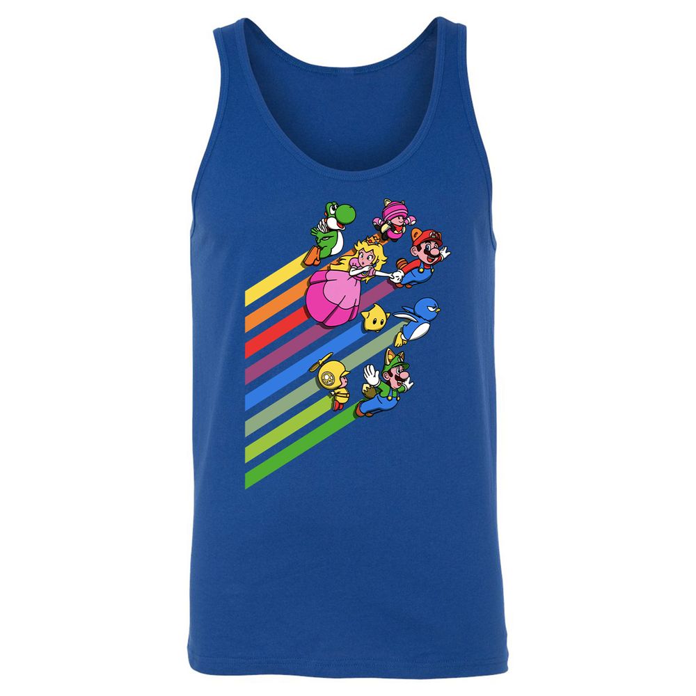 Unisex Jersey Tank - PWRMCXYS - True Royal - 13