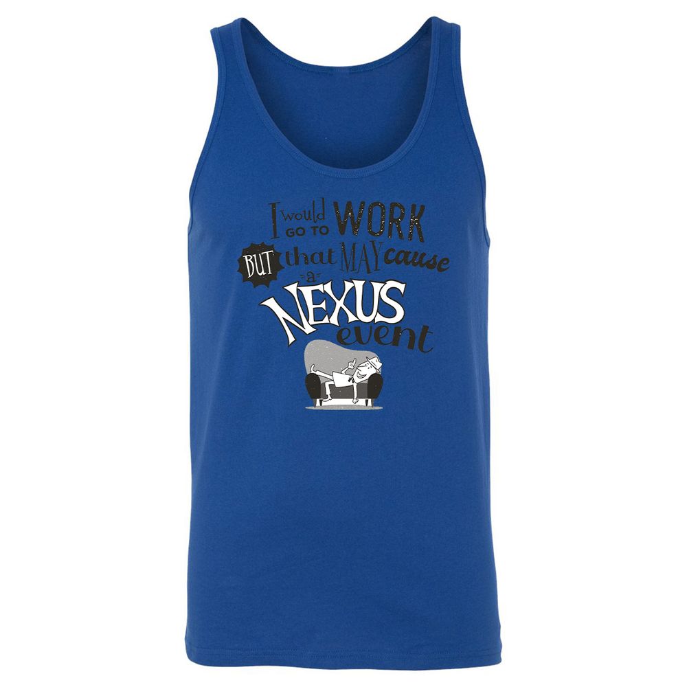 Unisex Jersey Tank - TY2QGZ8Y - True Royal - 13