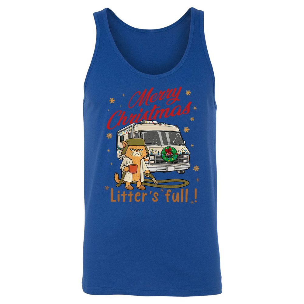 Unisex Jersey Tank - 3ENM4Z9H - True Royal - 13