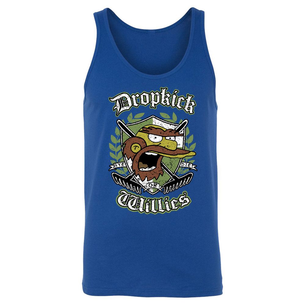 Unisex Jersey Tank - LGPJ4CTT - True Royal - 13