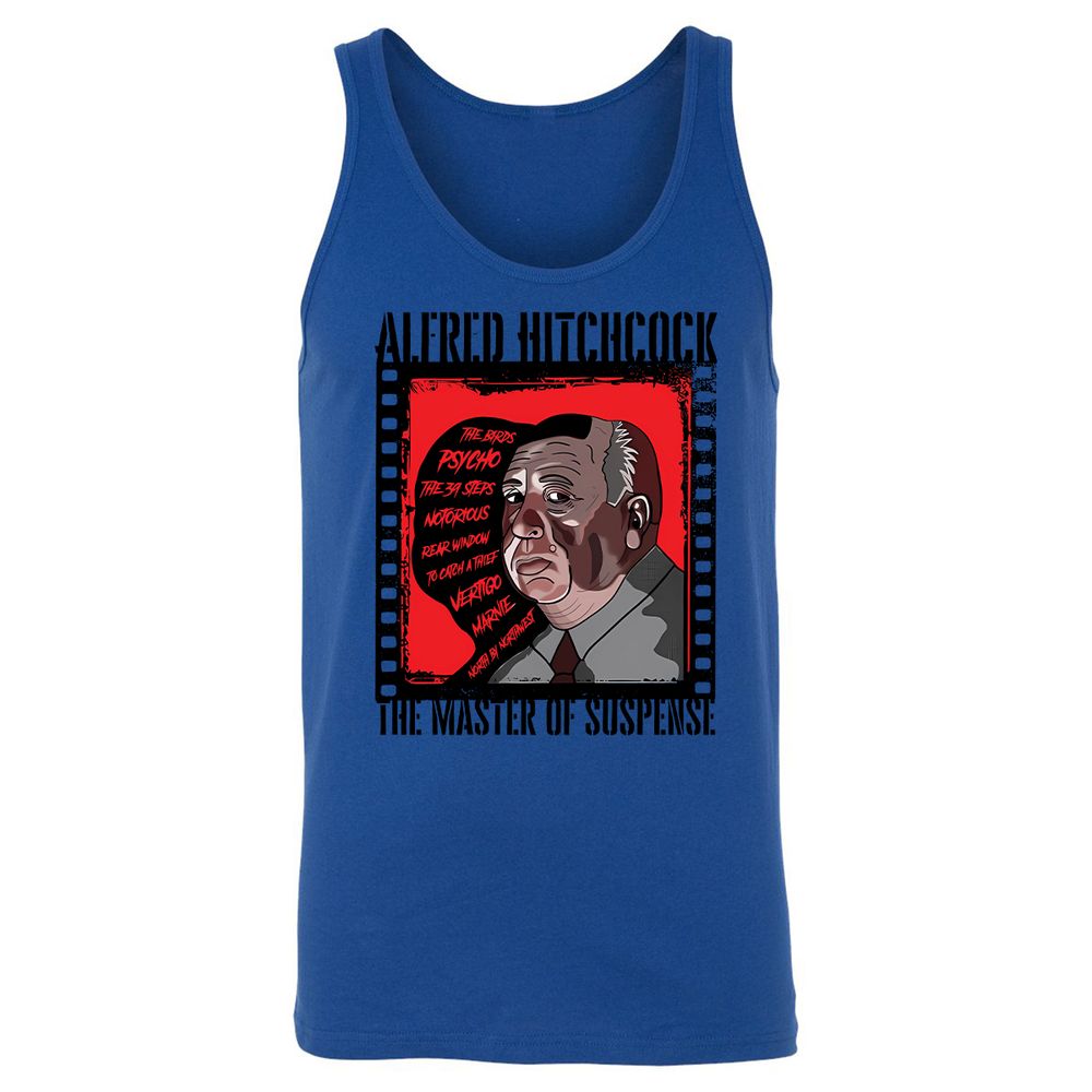 Unisex Jersey Tank - Y7CFZ9BF - True Royal - 13