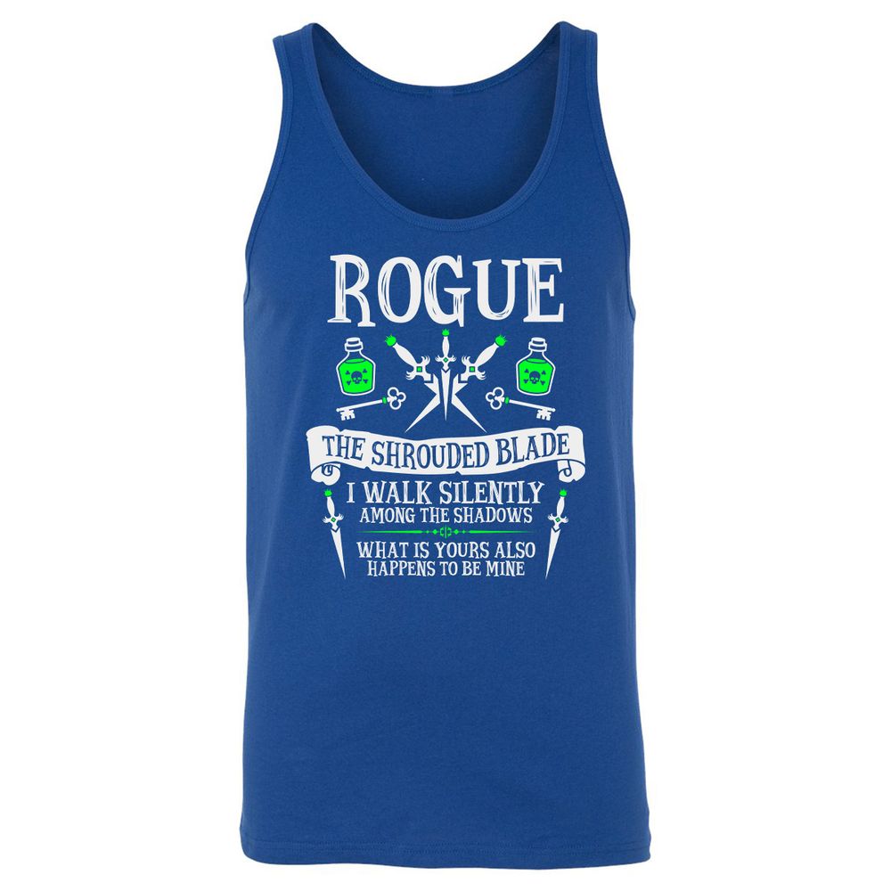 Unisex Jersey Tank - 5JQAMUDD - True Royal - 13
