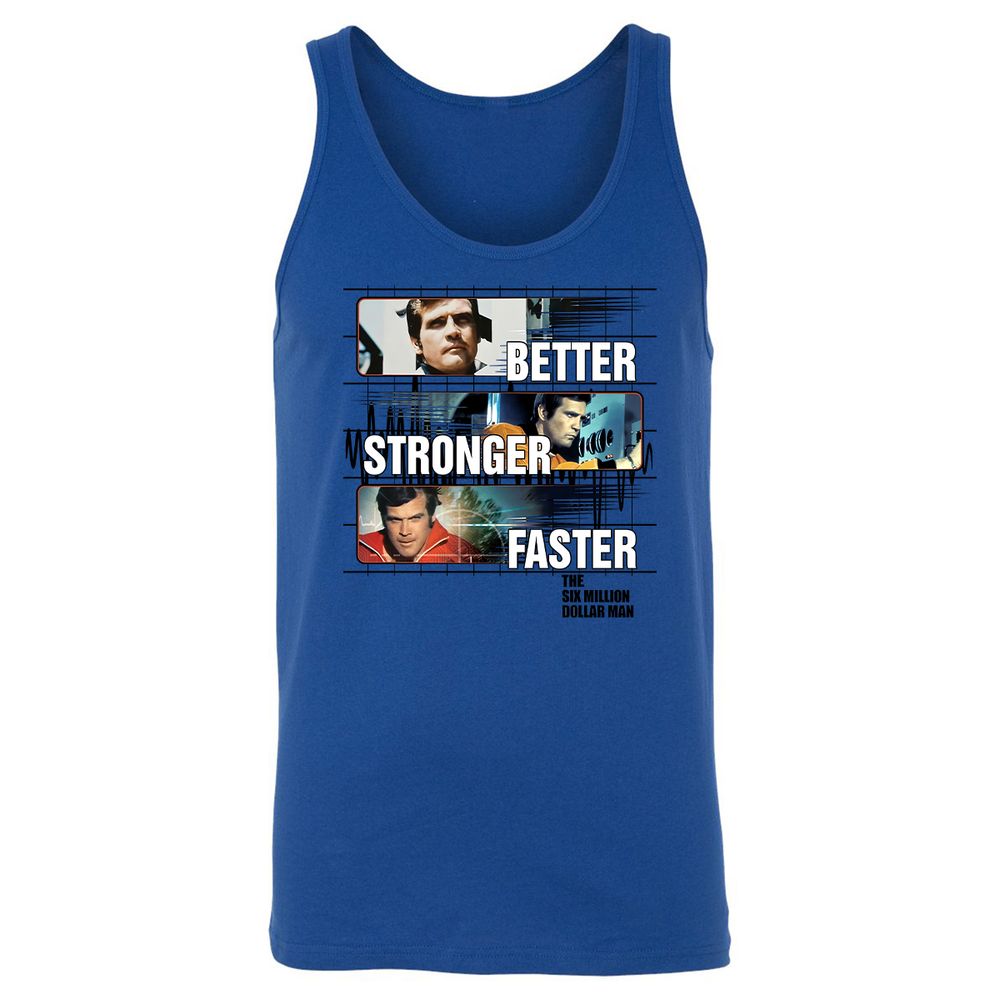 Unisex Jersey Tank - 4Y9FD36P - True Royal - 13