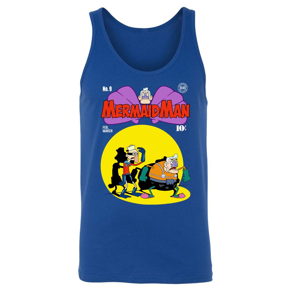 Unisex Jersey Tank - SYAFMCVD - True Royal - 13