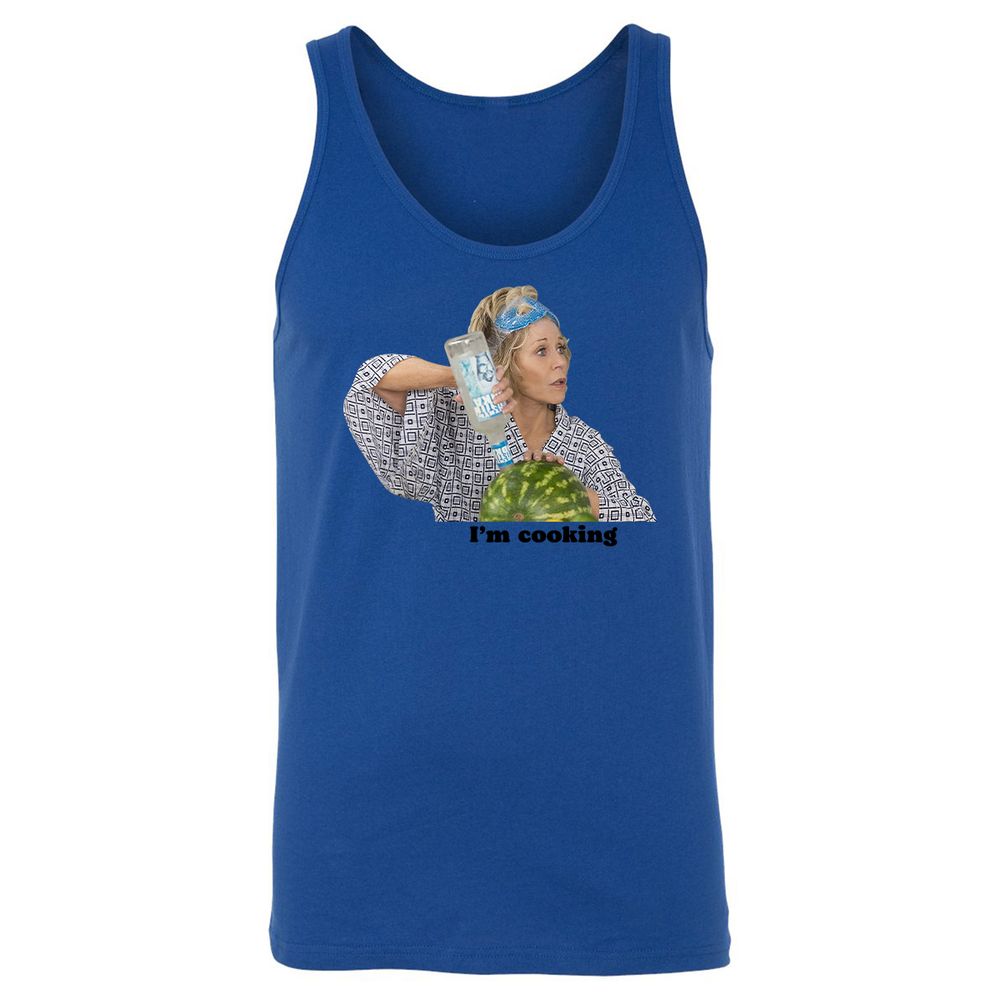 Unisex Jersey Tank - RBQNN2RQ - True Royal - 13