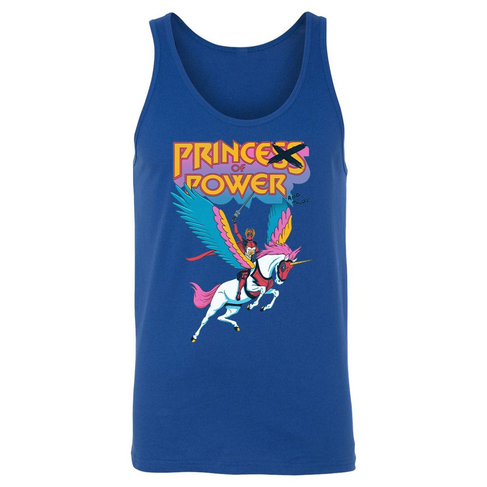 Unisex Jersey Tank - 2UBFYYLL - True Royal - 13