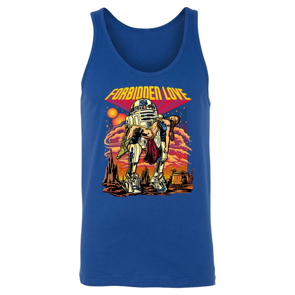 Unisex Jersey Tank - M2869DKH - True Royal - 13
