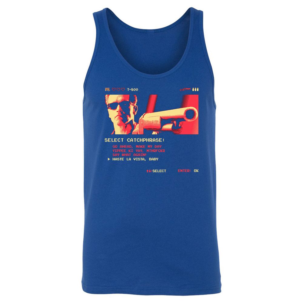 Unisex Jersey Tank - 1DGXWSZE - True Royal - 13
