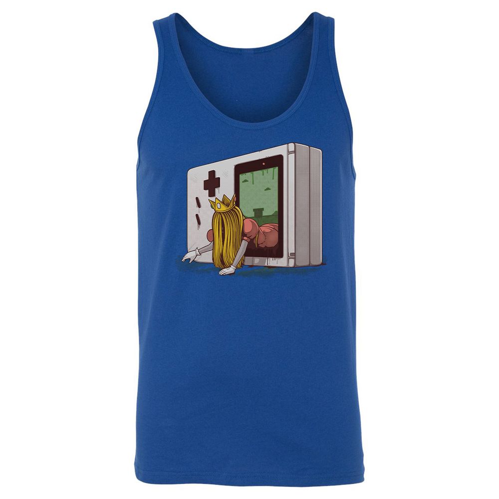 Unisex Jersey Tank - TVUUW5Z2 - True Royal - 13