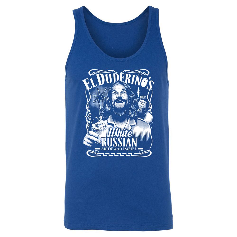 Unisex Jersey Tank - GF7YNXX2 - True Royal - 13