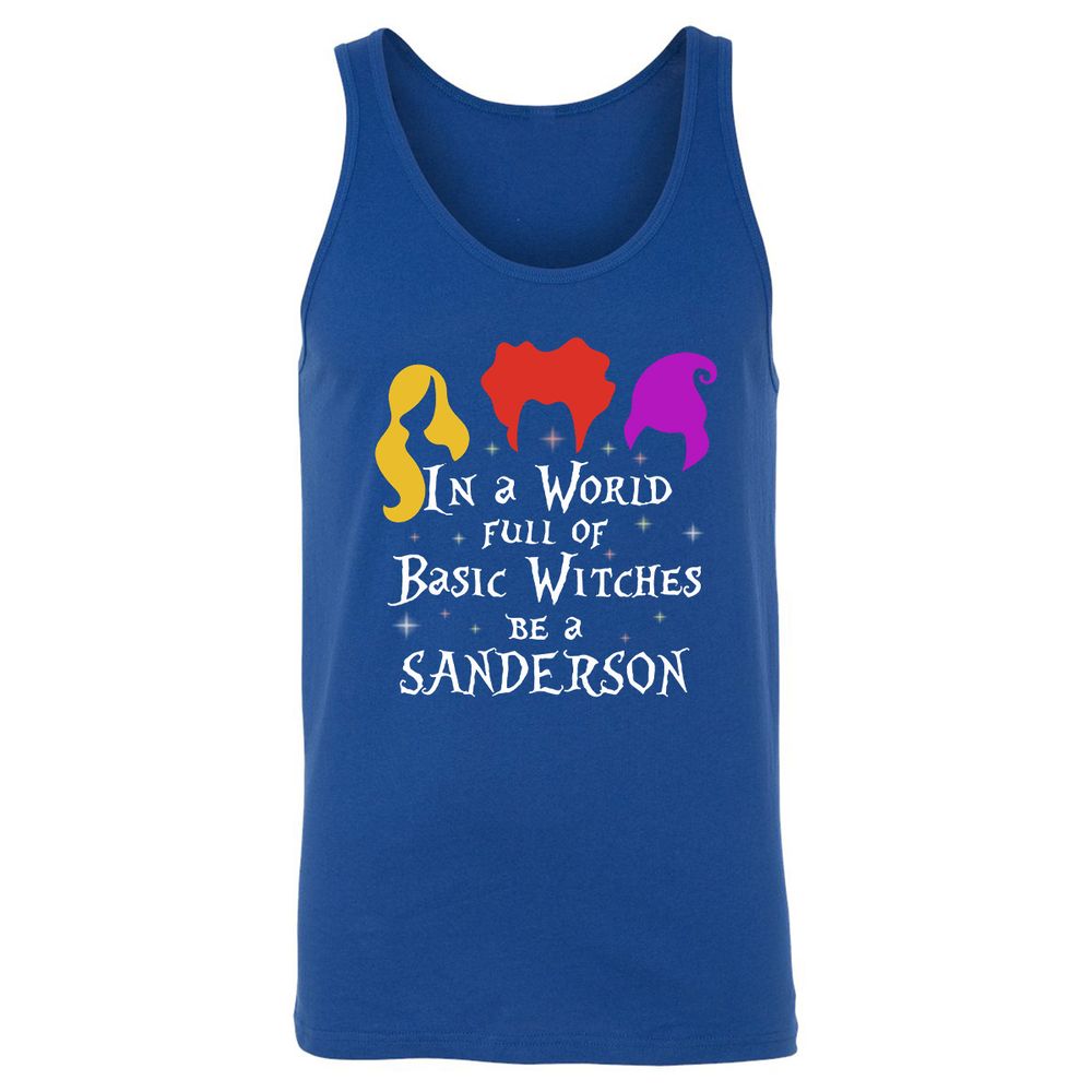 Unisex Jersey Tank - HFQ35H4M - True Royal - 13