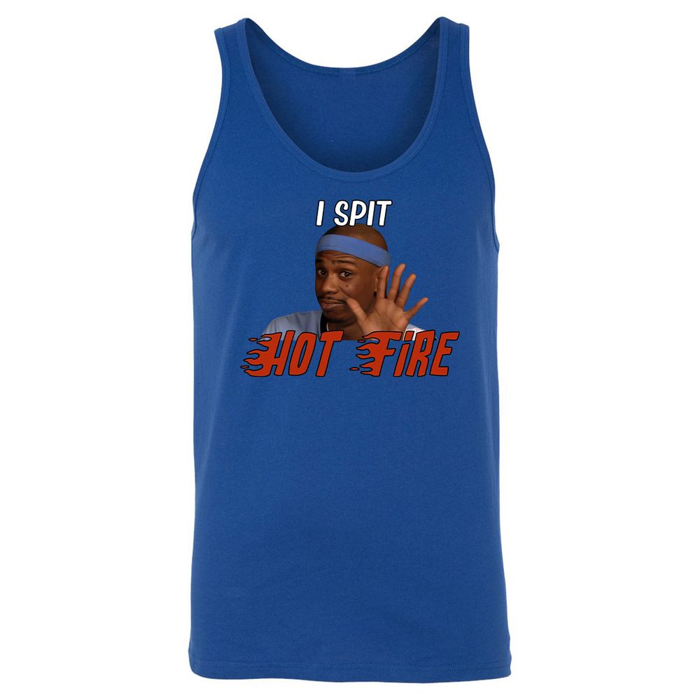 Unisex Jersey Tank - F95R7F6E - True Royal - 13