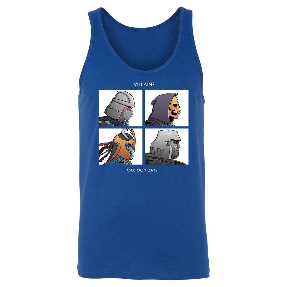 Unisex Jersey Tank - ENQYGB1R - True Royal - 13