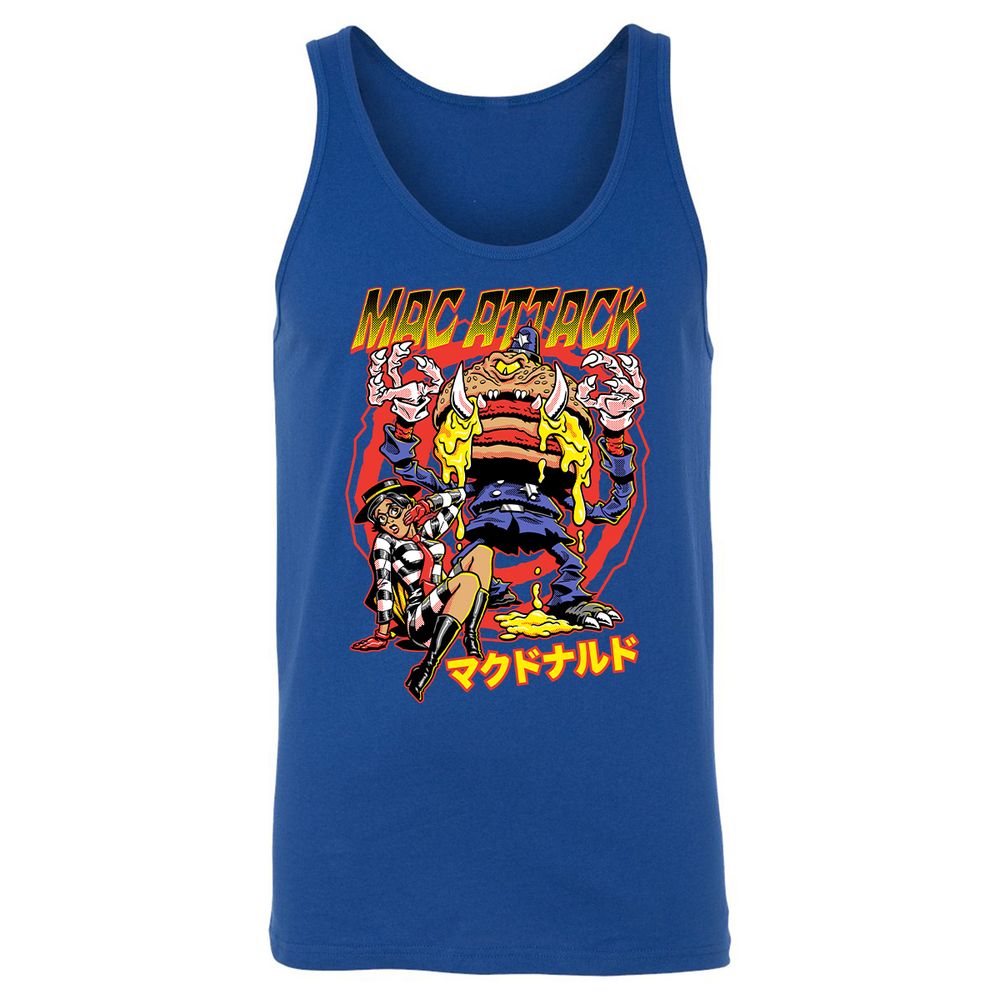 Unisex Jersey Tank - B9RMXJCQ - True Royal - 13