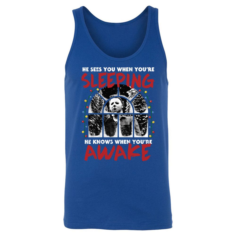 Unisex Jersey Tank - R6C6APEE - True Royal - 13