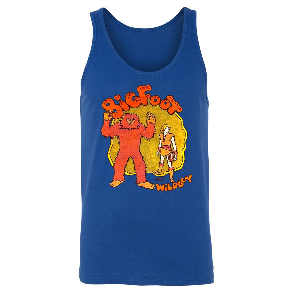Unisex Jersey Tank - JL7ER1LR - True Royal - 13