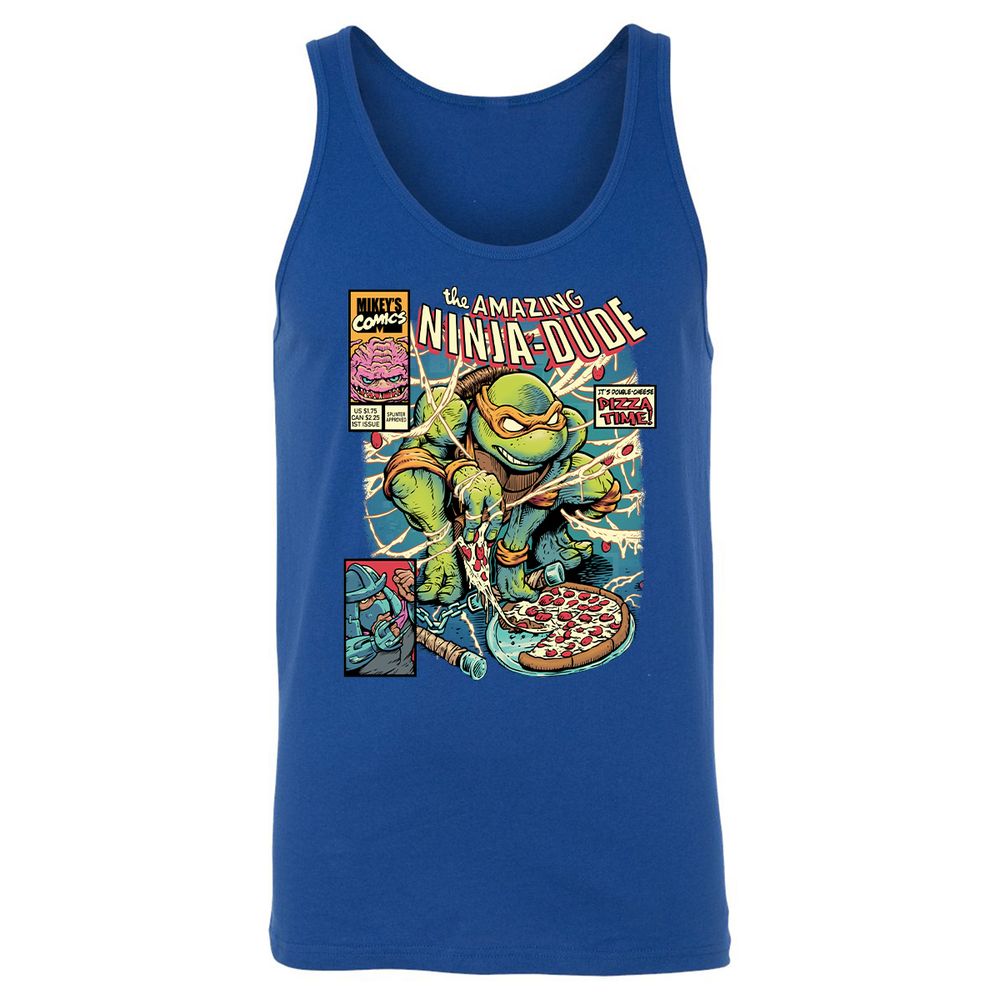 Unisex Jersey Tank - 7NRBESEB - True Royal - 13