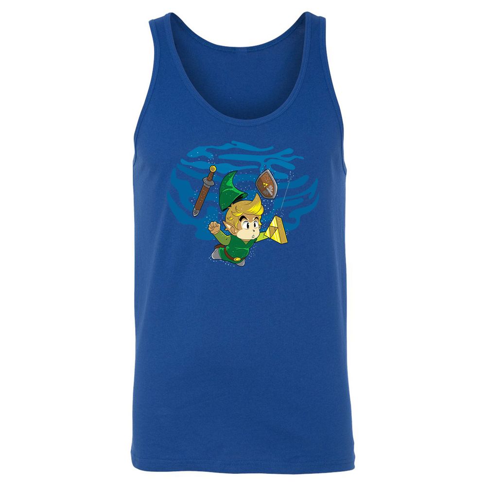 Unisex Jersey Tank - 64ZM82BU - True Royal - 13
