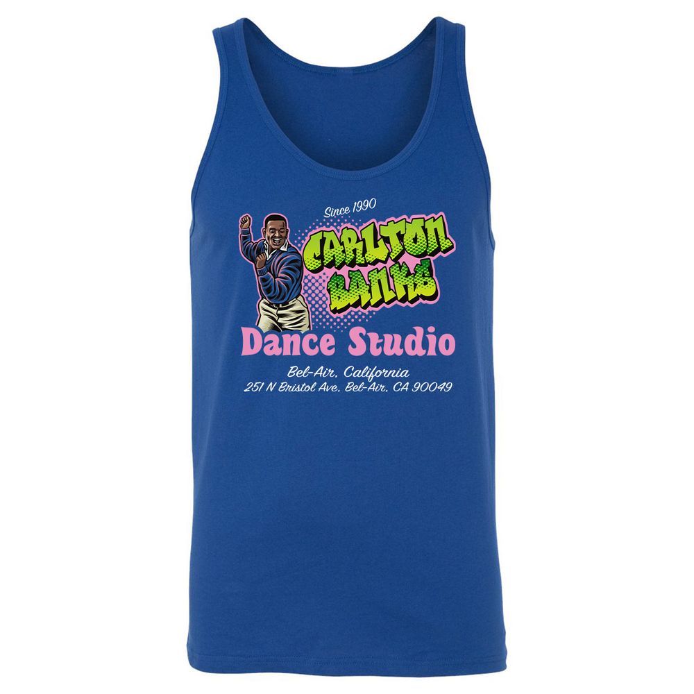 Unisex Jersey Tank - N1QZXLAL - True Royal - 13