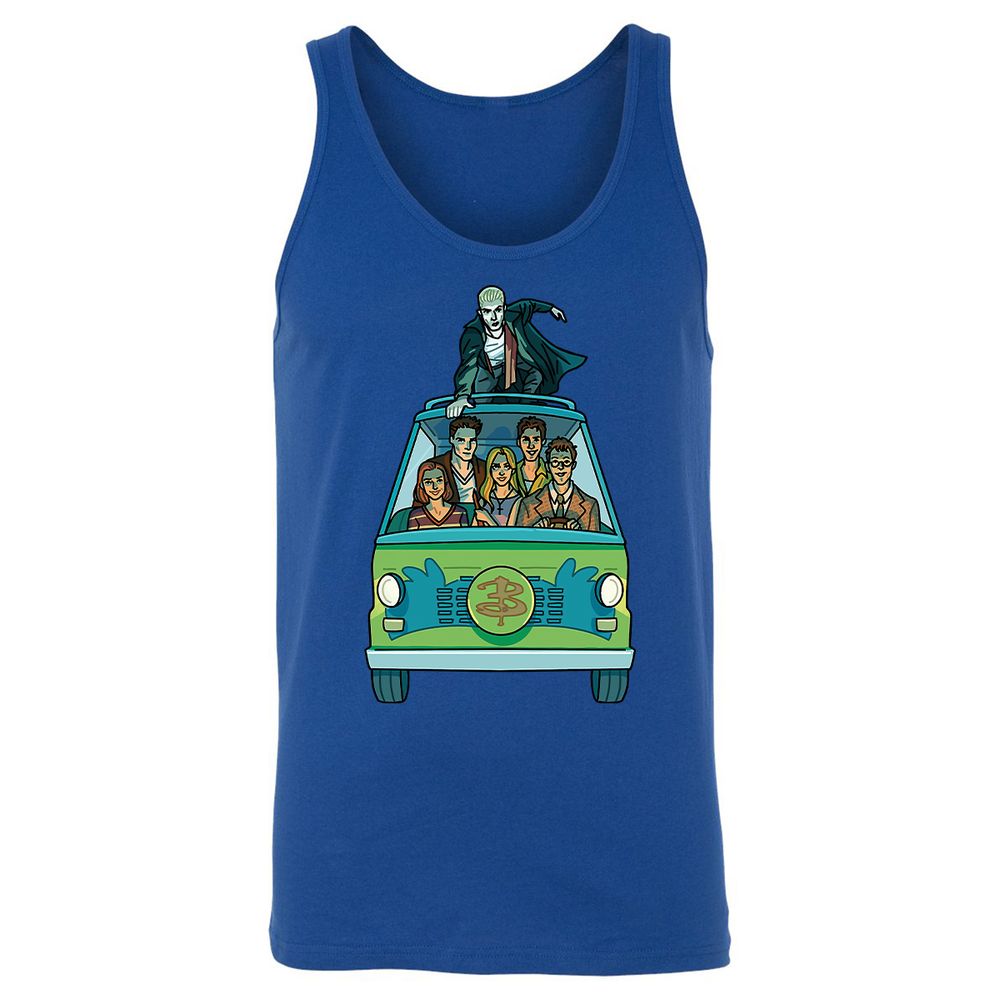 Unisex Jersey Tank - A3E8VEZW - True Royal - 13