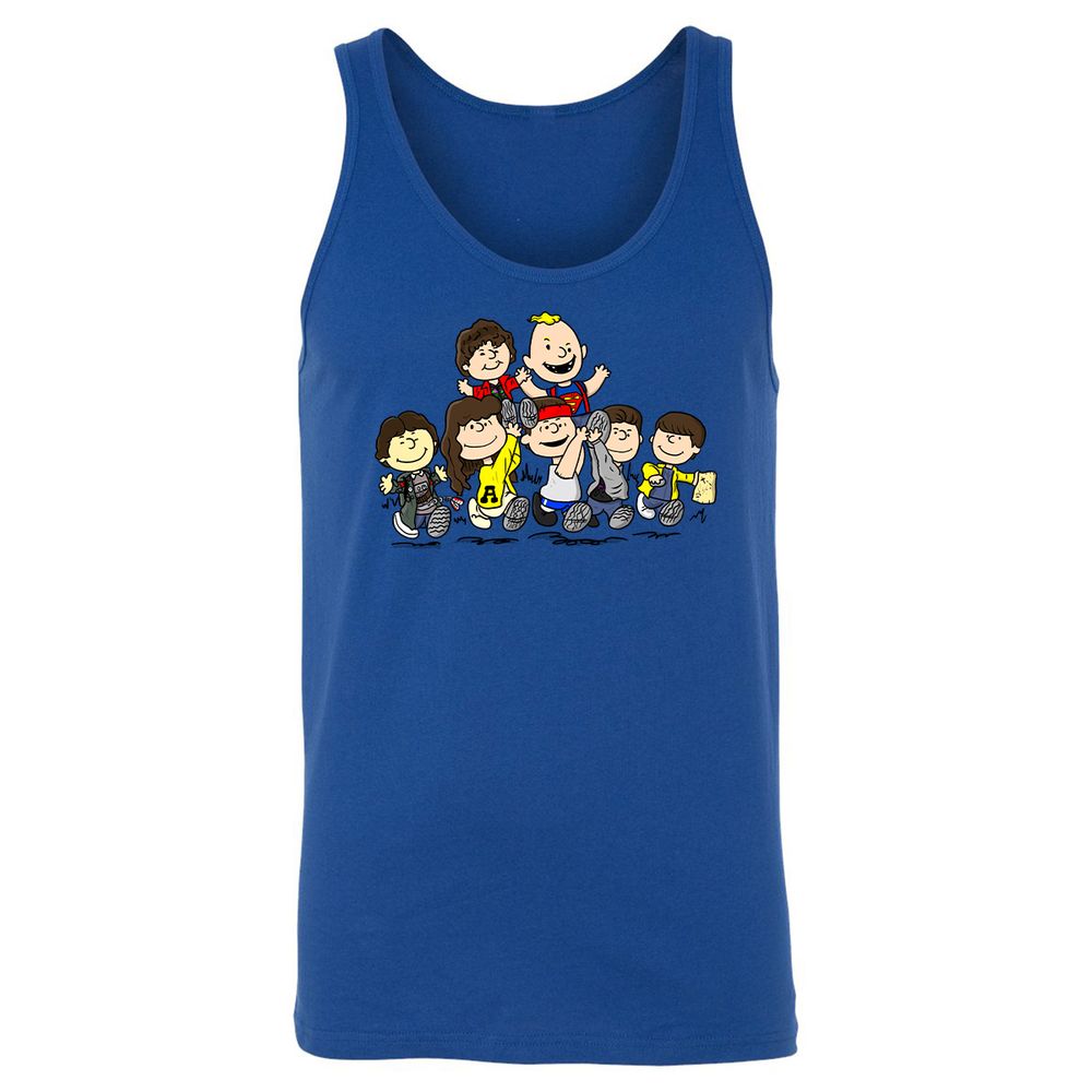 Unisex Jersey Tank - 3BALVJFG - True Royal - 13