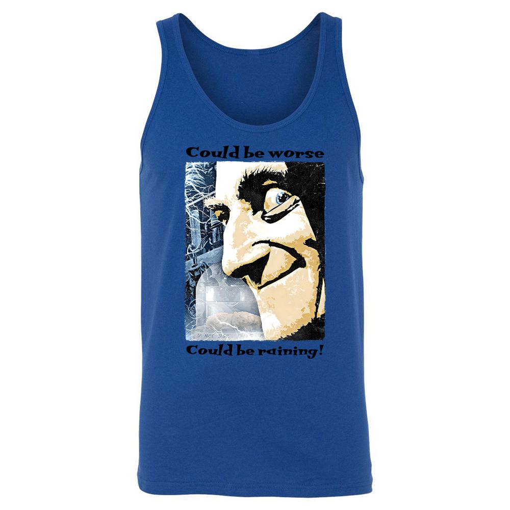 Unisex Jersey Tank - RK69APDT - True Royal - 13
