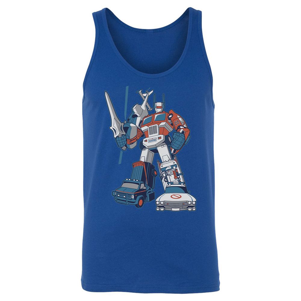 Unisex Jersey Tank - 7L2G6285 - True Royal - 13