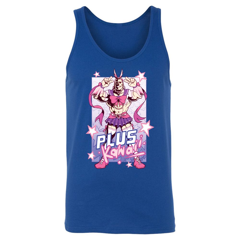 Unisex Jersey Tank - GCF4DXMU - True Royal - 13