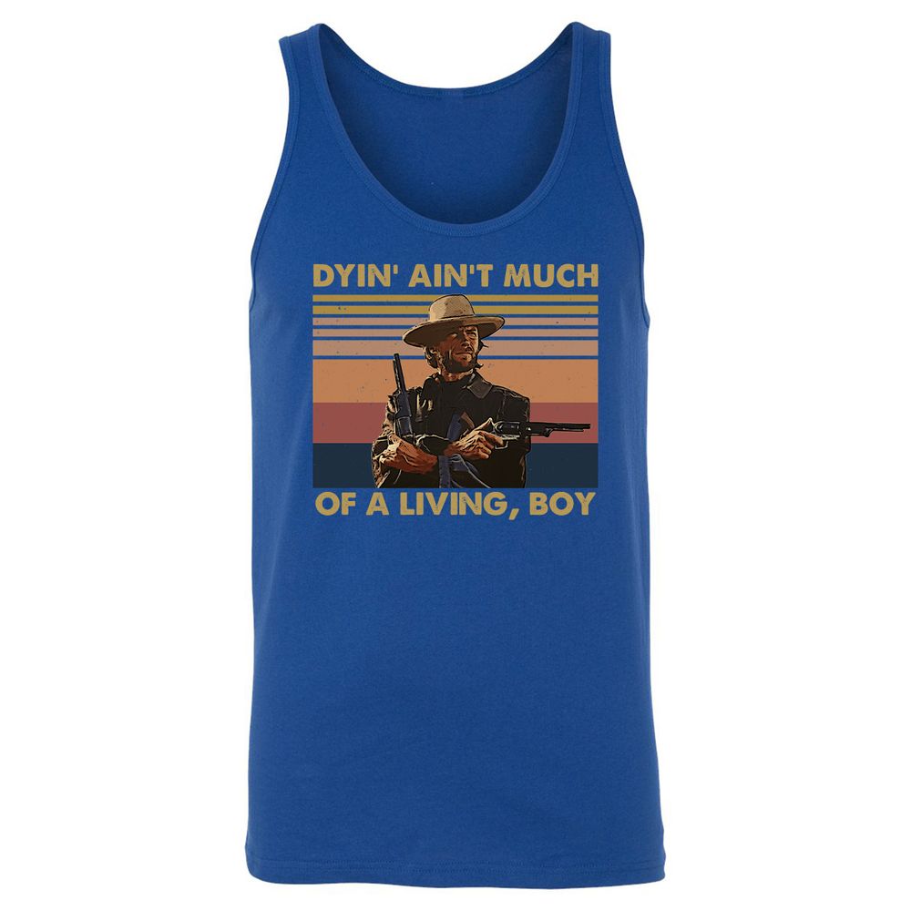 Unisex Jersey Tank - B6YRJZAJ - True Royal - 13