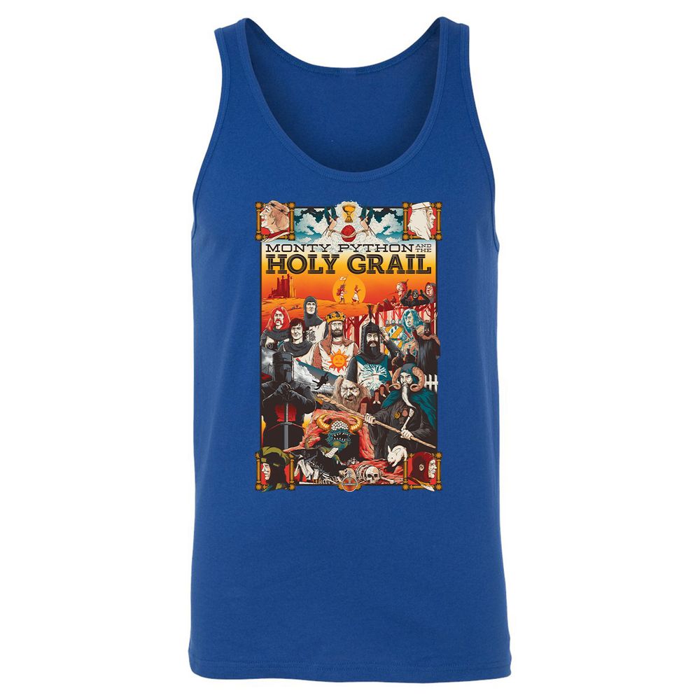 Unisex Jersey Tank - CF756QB2 - True Royal - 13