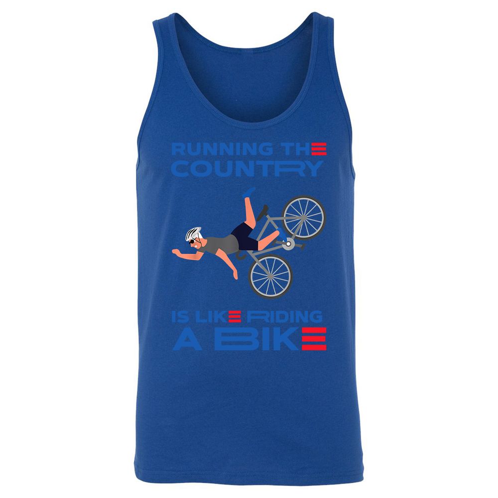 Unisex Jersey Tank - WSEV4R19 - True Royal - 13