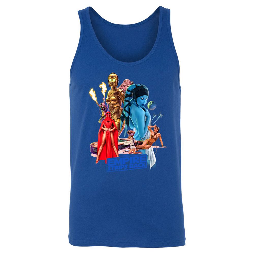 Unisex Jersey Tank - Z1V3GFWJ - True Royal - 13