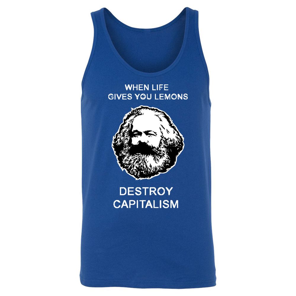 Unisex Jersey Tank - WXBGS24P - True Royal - 13