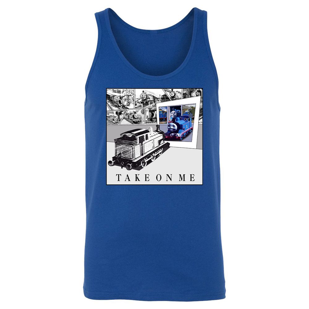 Unisex Jersey Tank - 15LWCWRX - True Royal - 13