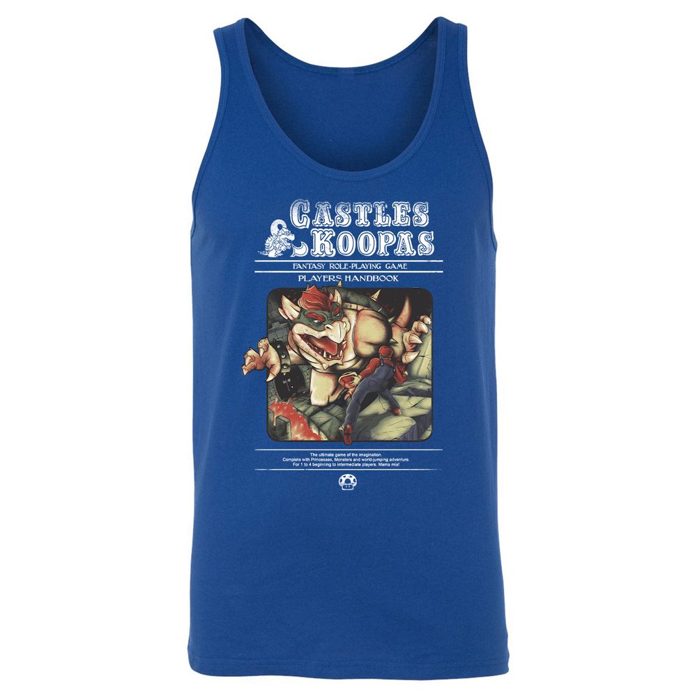 Unisex Jersey Tank - GWDSK33Z - True Royal - 13