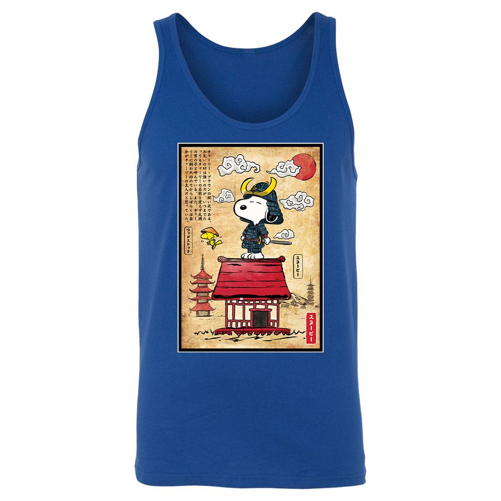 Unisex Jersey Tank - HKTE8HWD - True Royal - 13