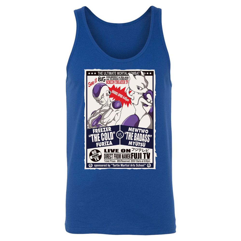 Unisex Jersey Tank - 87JB9BF5 - True Royal - 13