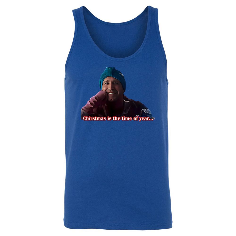 Unisex Jersey Tank - NXXQ37G7 - True Royal - 13