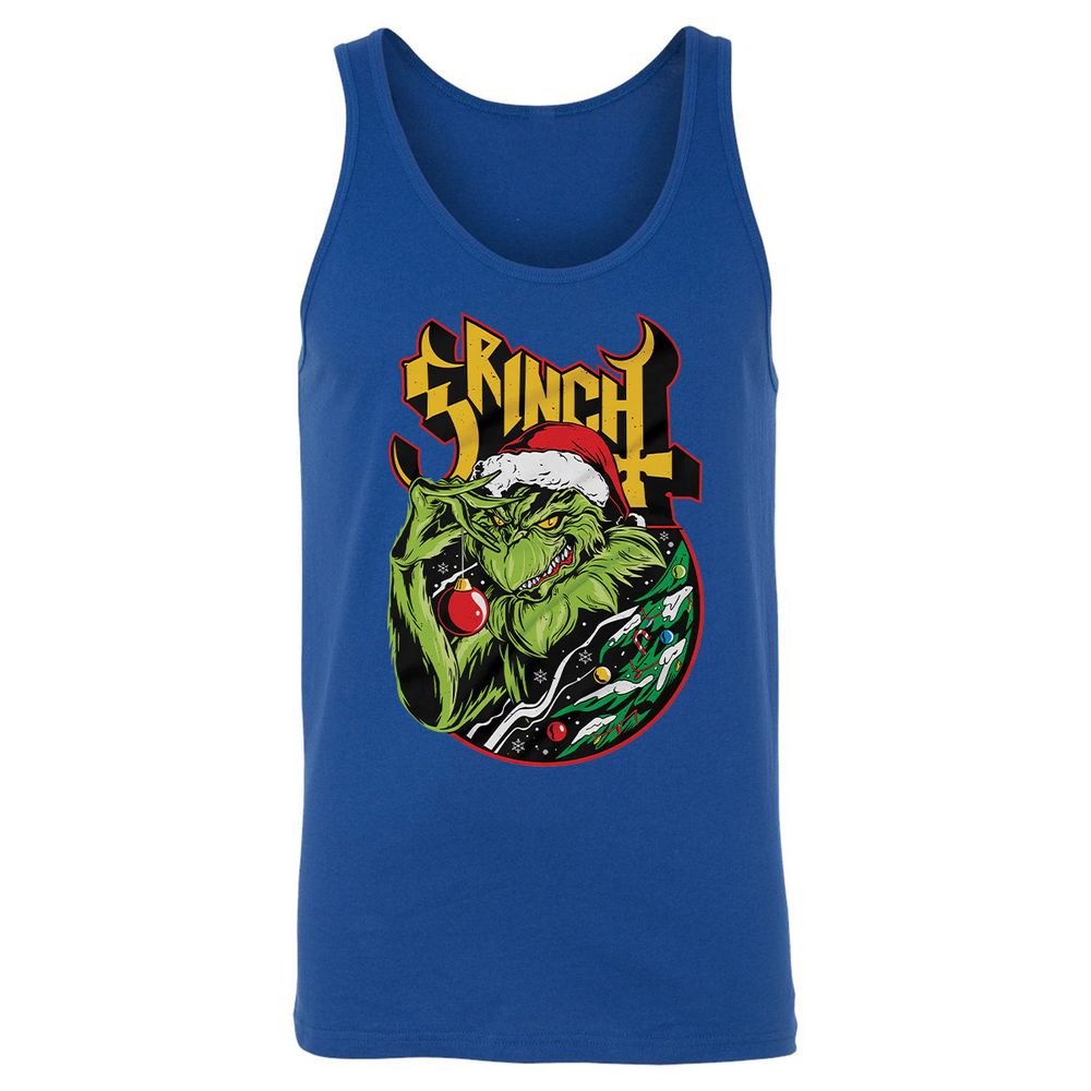 Unisex Jersey Tank - LSV77KY4 - True Royal - 13
